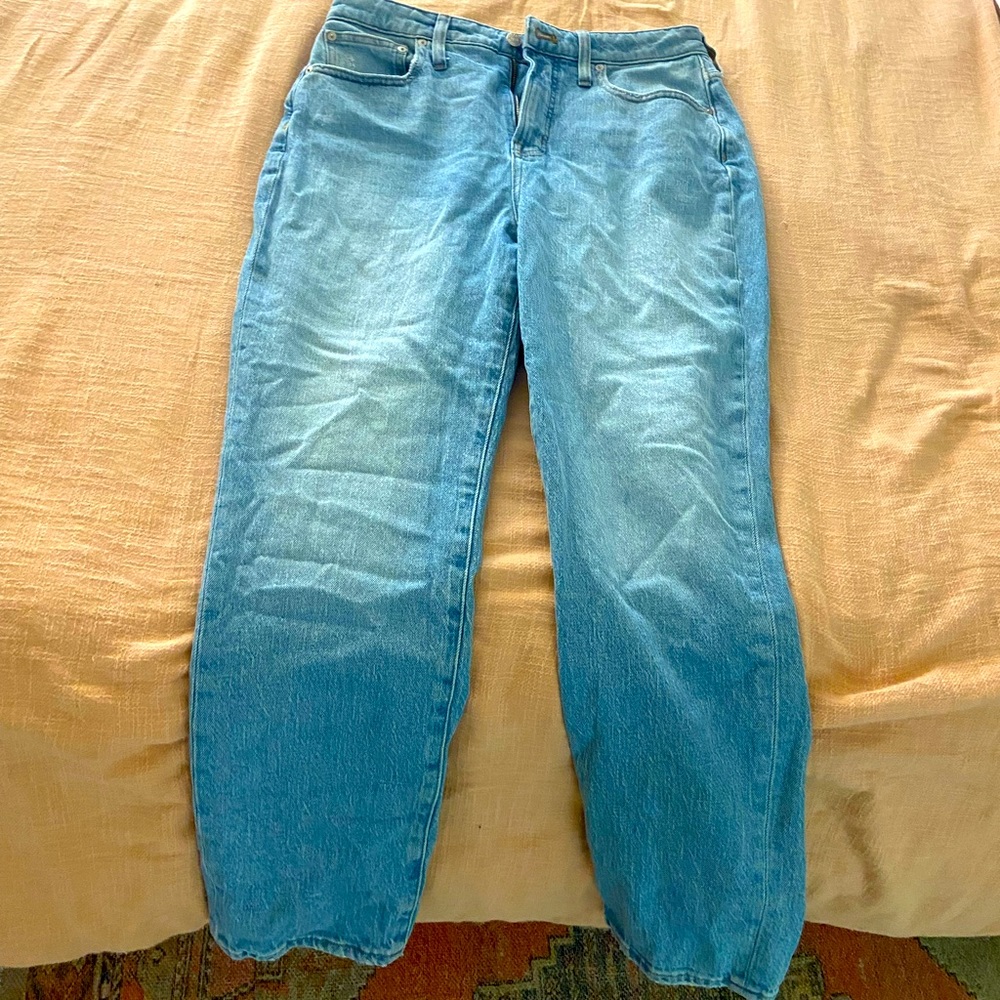 Madewell The Curvy Perfect Vintage Jeans